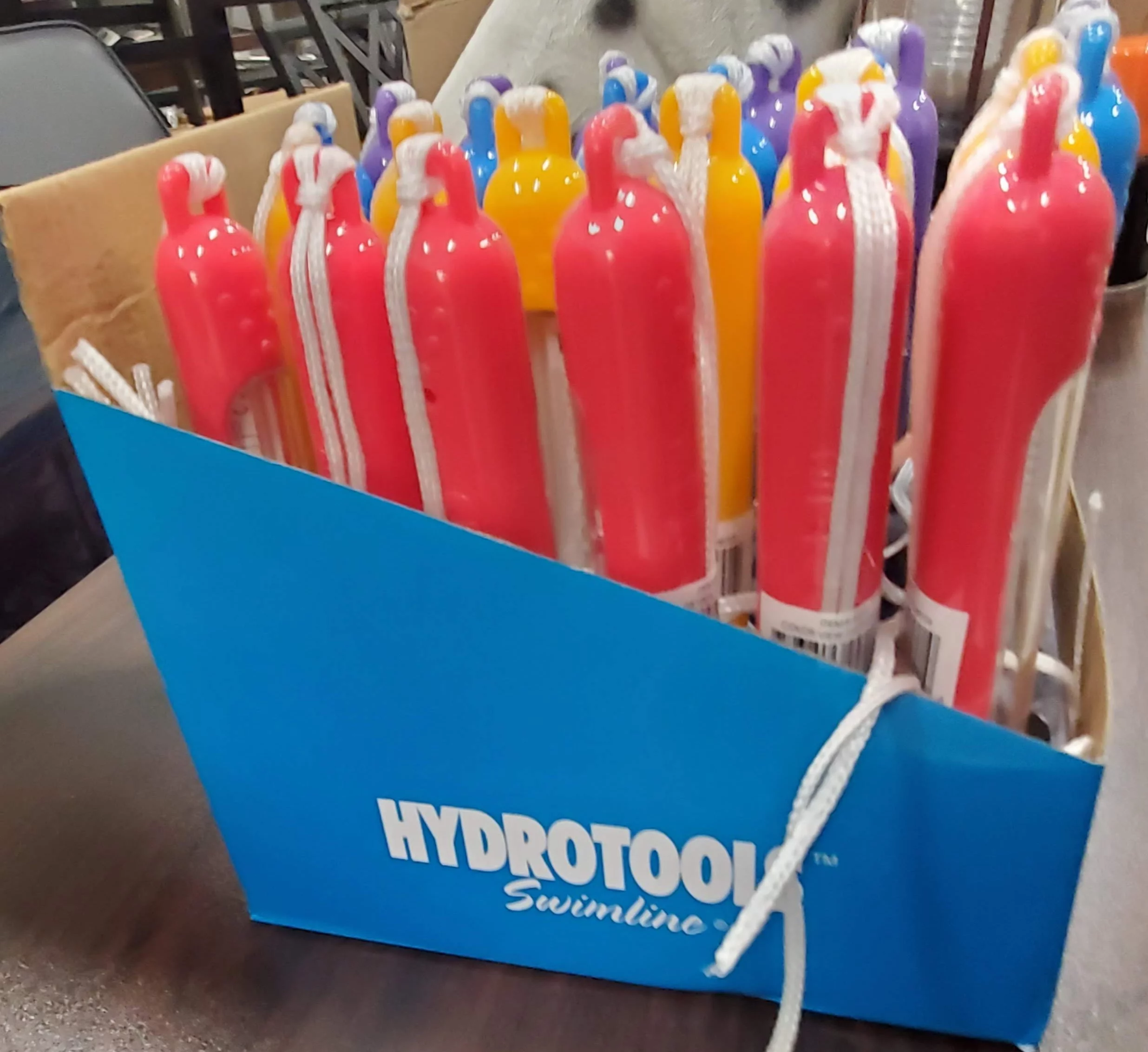 International Leisure Products 9201SL Swimline Color View Tube Thermometers