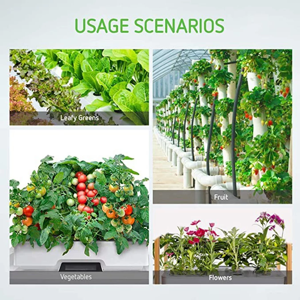 25 Pcs Hydroponic Pot Net Cup Hydroponic Containers Garden Plant Basket