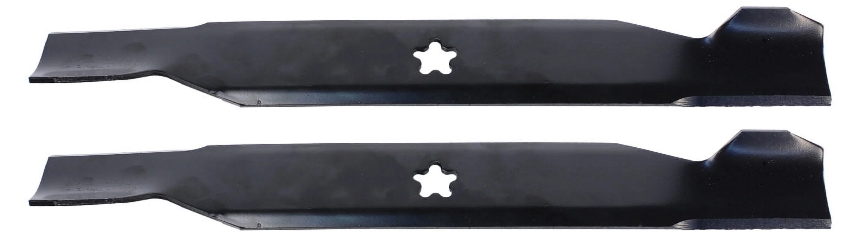 (2) USA Mower Blades Hi Lift for AYP Husqvarna Poulan 532138497, 38