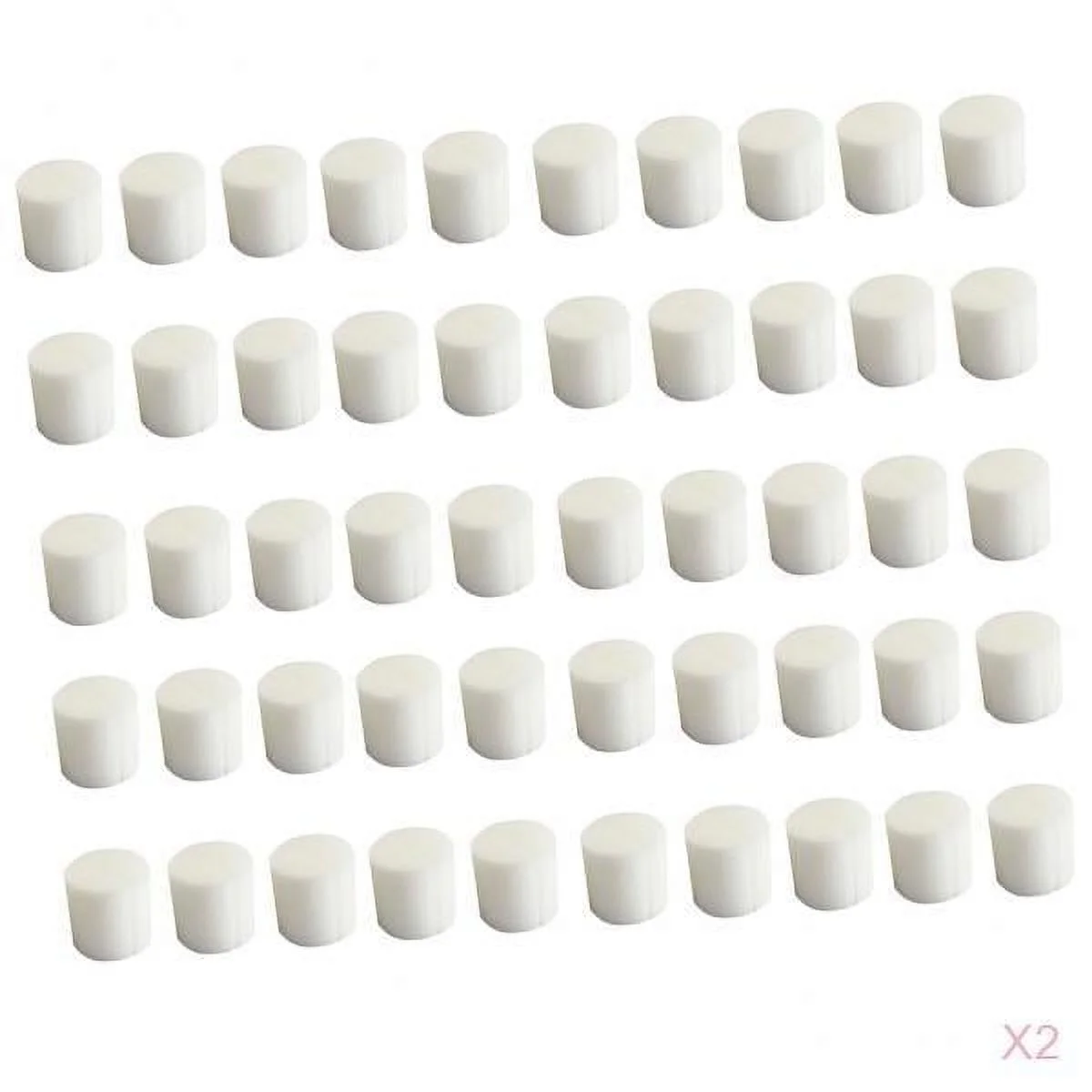 100/Pack Soilless Seedling Sponges For Greenhouse Supplies 32mm