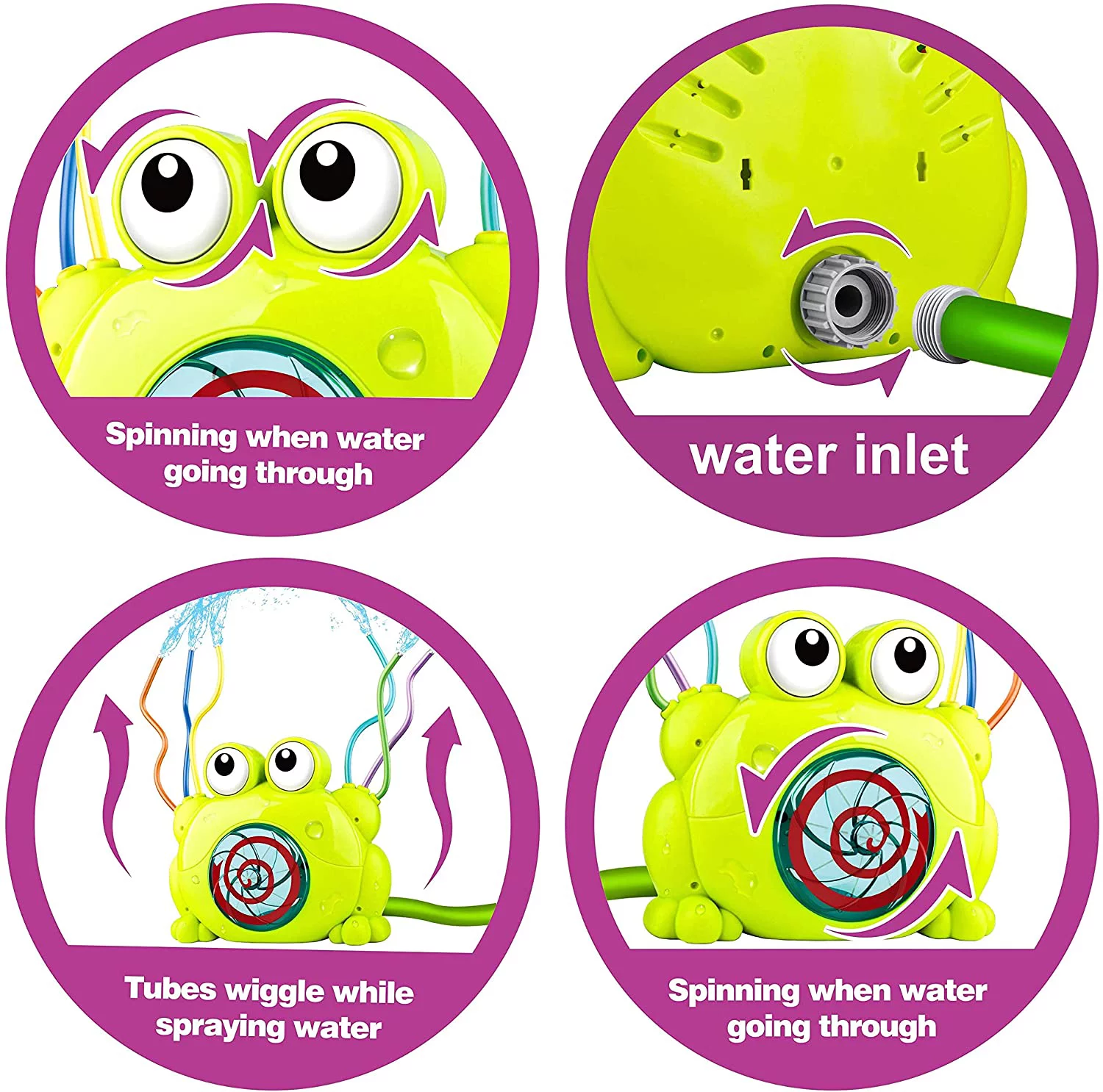 Joyin Sprinkler Frog