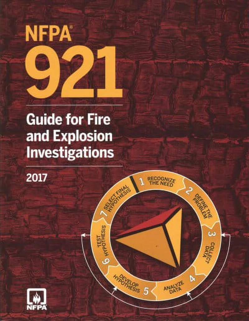 Pre-owned NFPA 921 2017 : Guide for Fire and Explosion Investigations, Paperback by National Fire Protection Association (COR), ISBN 1455916021, ISBN-13 9781455916023