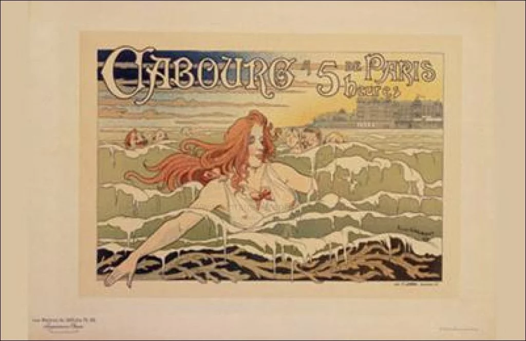 Casino de Cabourg, Henri Privat-Livemont