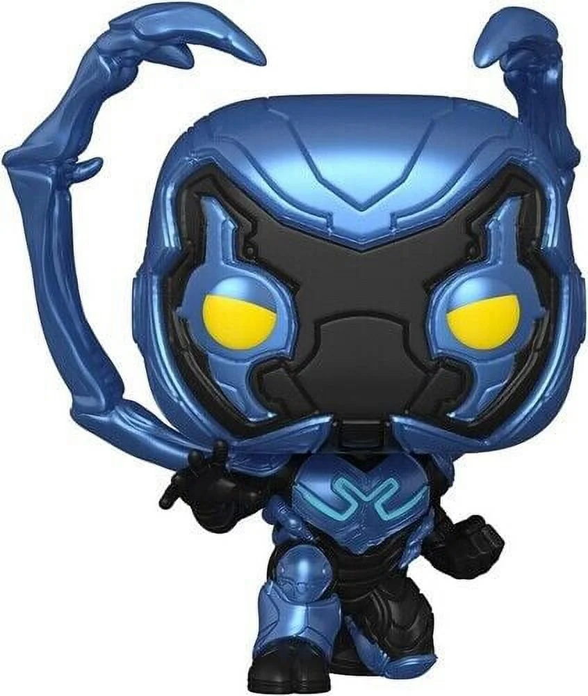 FUNKO POP! MOVIES: Blue Beetle- Blue Beetle Crouching (Styles May Vary) [New Toy