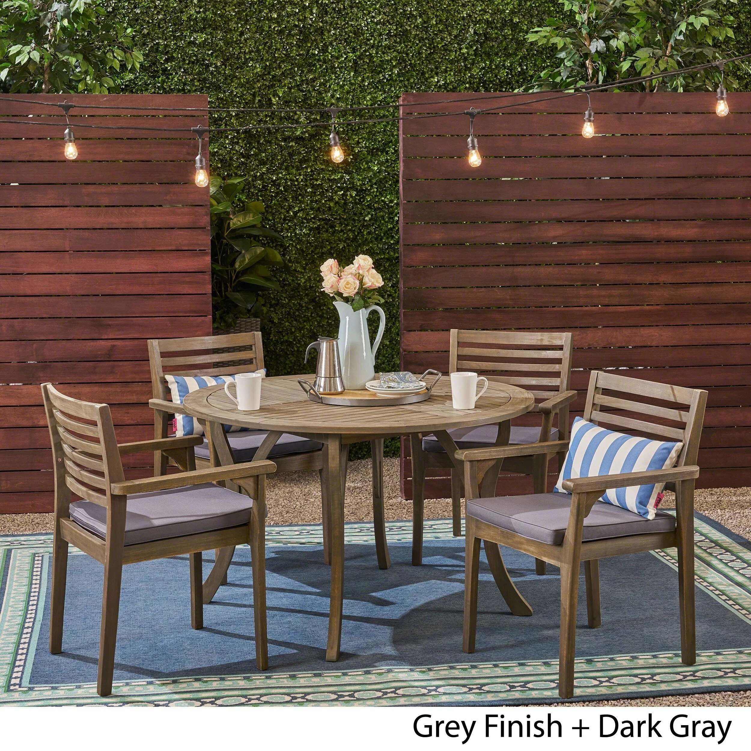 Christopher Knight Home Casa Outdoor 4-Seater 47