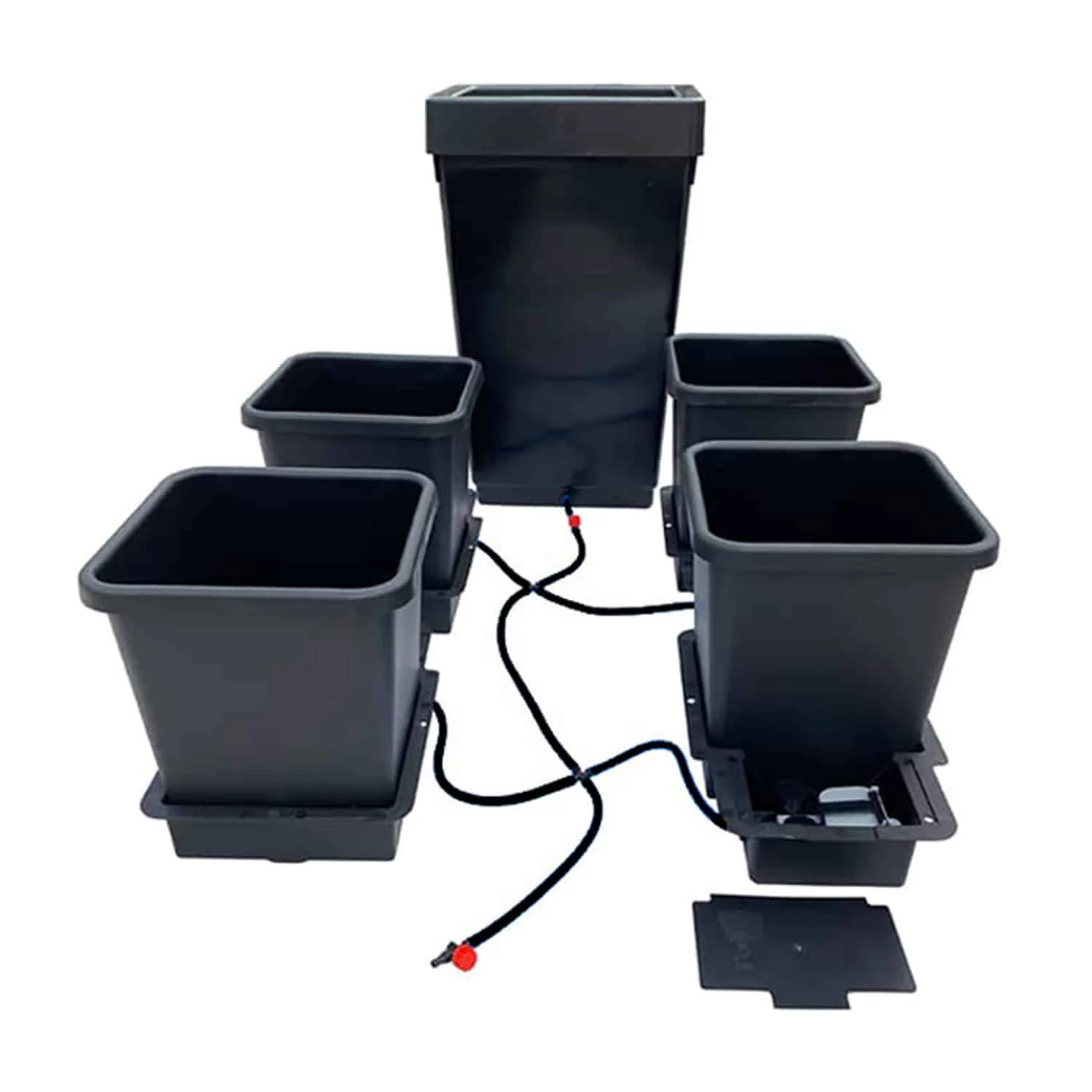 AutoPot 4 Pot System with 12.4 gal Reservoir (3.9 gal pots)