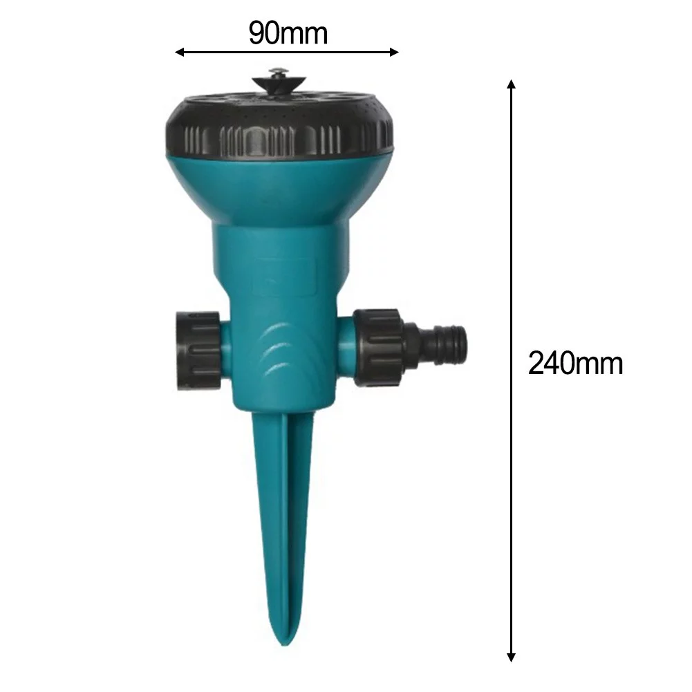 360° Rotatable Auto Lawn Garden Sprinkler Watering Water Spray Grass Yard