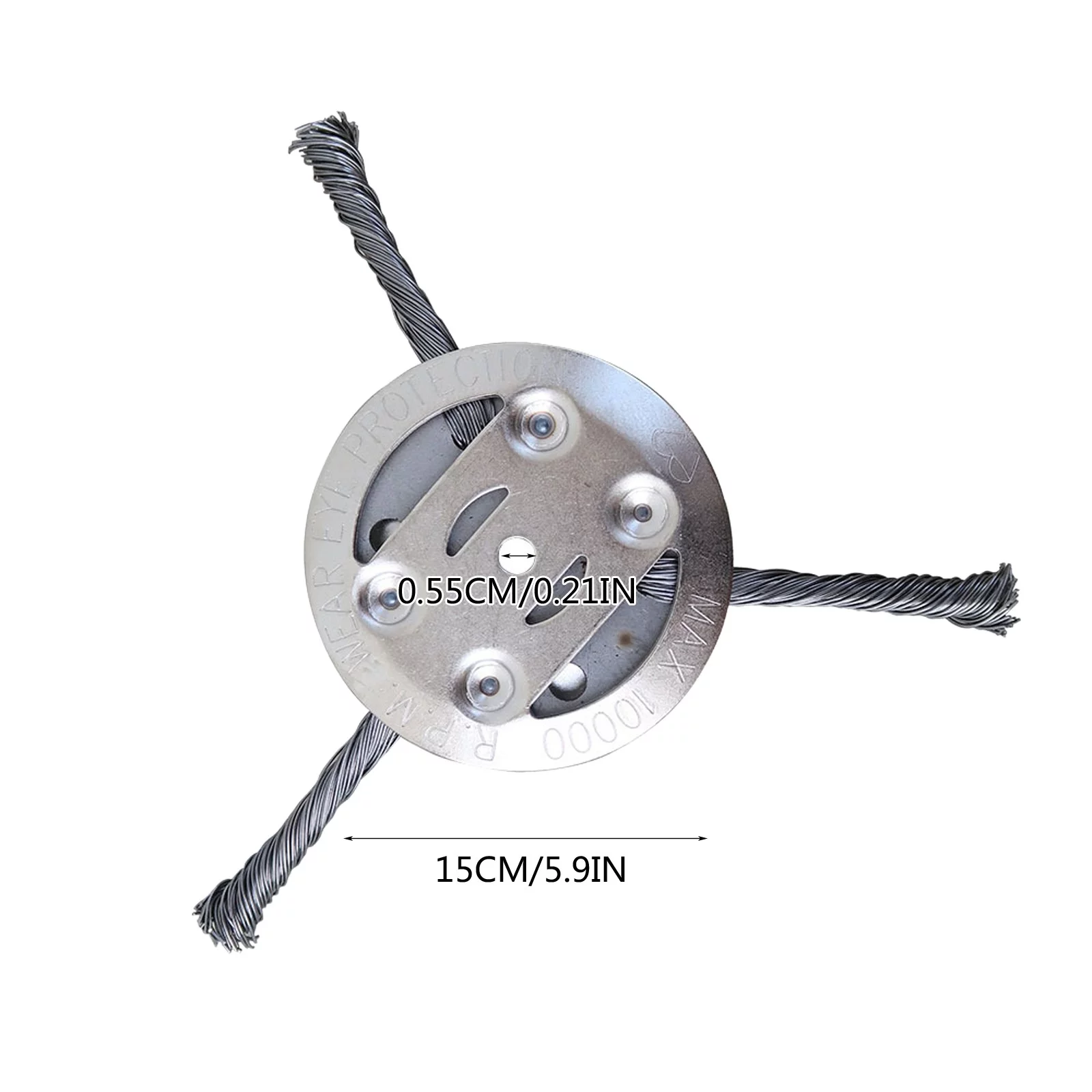 iju7gthy Folding Chair Camping Small 4th of July Party Steel Wire Grass Trimmer Head Lawn Mower Wire Grass Trimming Head