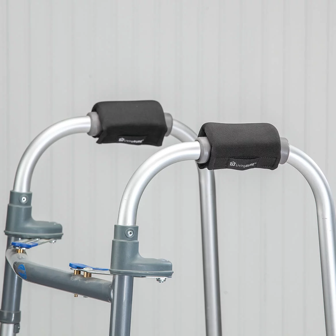 LivingSURETM Comfort Hand Grips for Walker, 2-piece Set