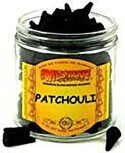 Patchouli - 100 Wildberry Incense Cones