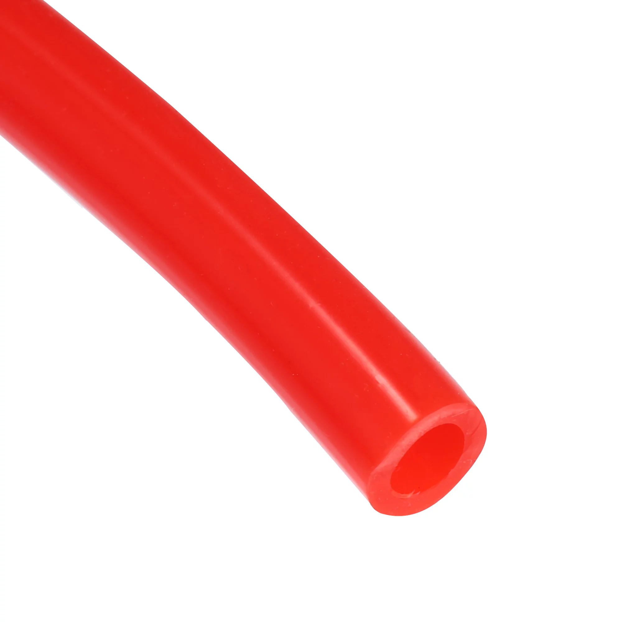 Unique Bargains 8mm ID 10 Meter 32.81ft Car Silicone Vacuum Hose Pipe Water Air Dump Valve Turbo Boost Line Tube Red