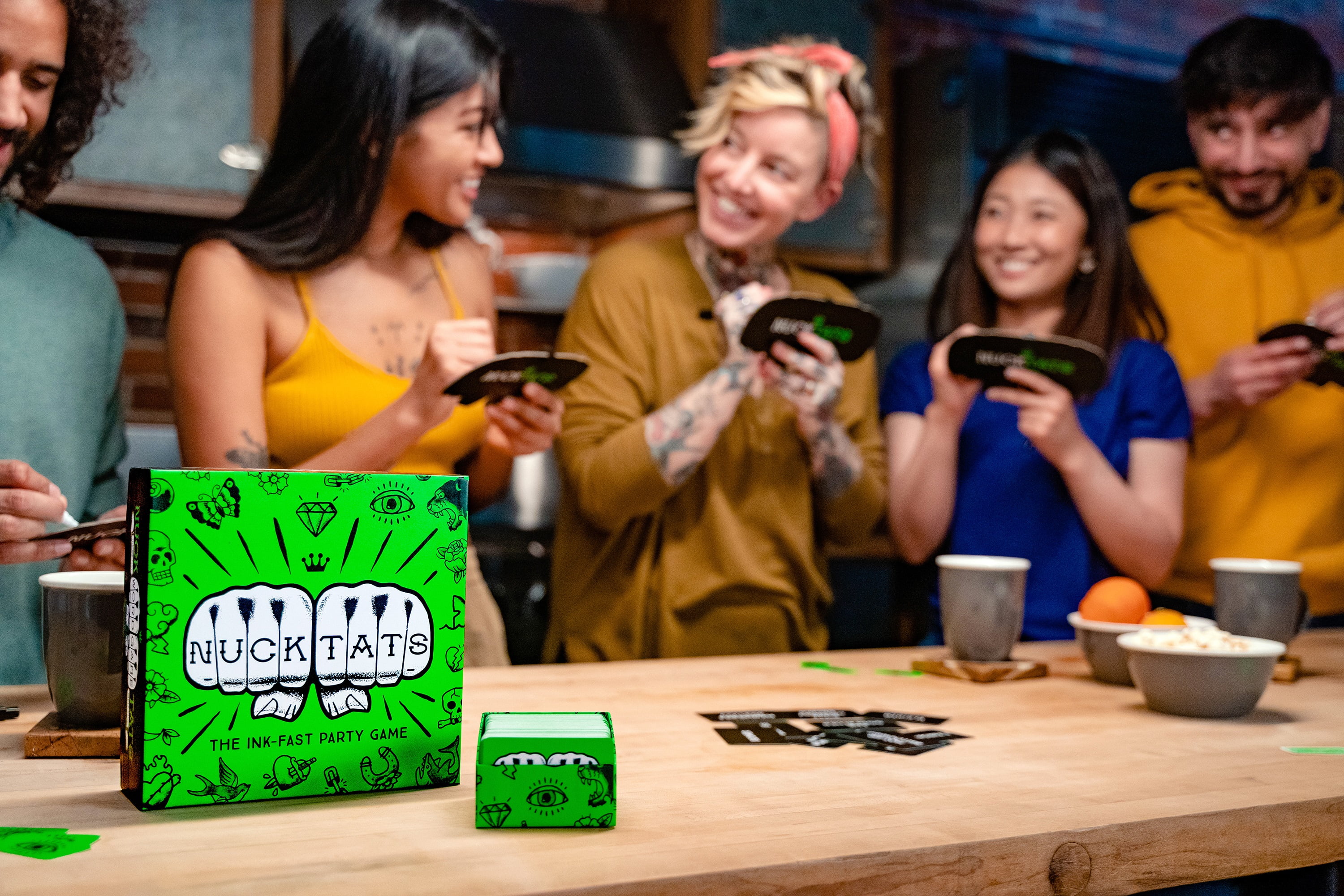 Funko Game: Nuck Tats Party Game