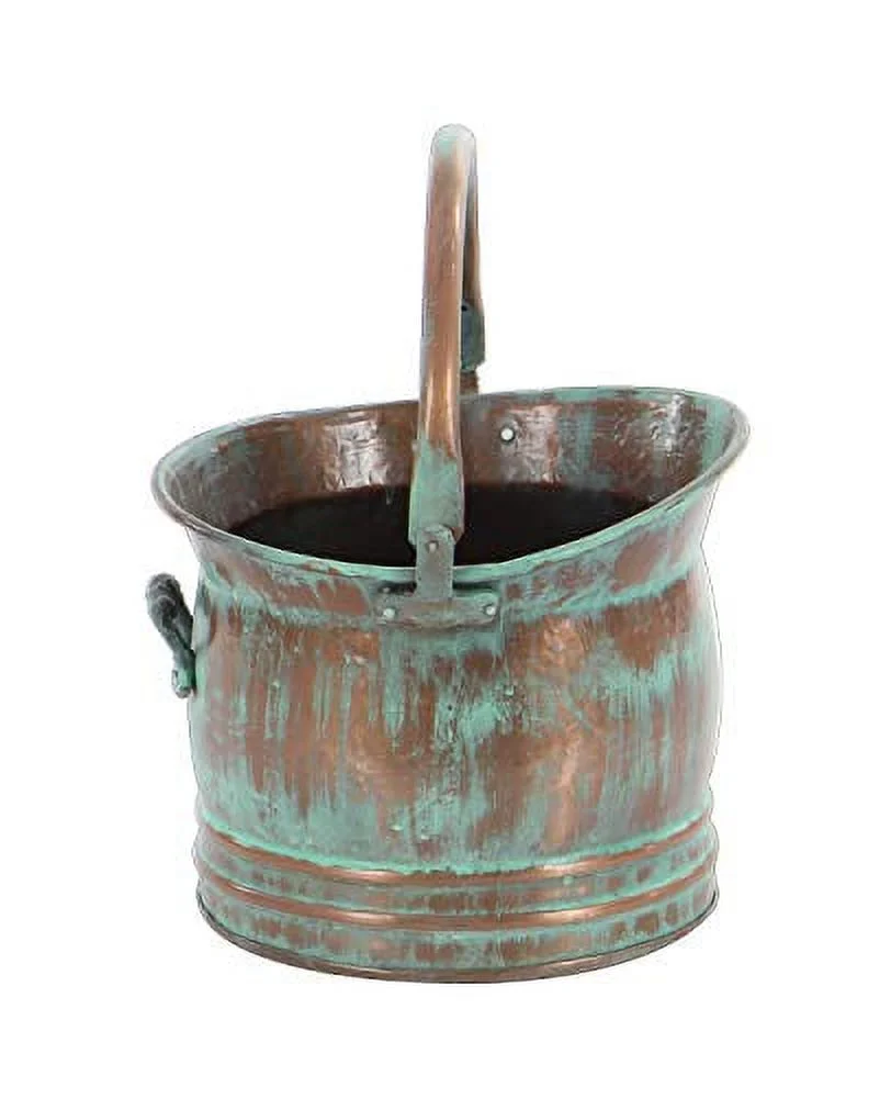 Rustic Metal Round Planter, Set Of 3 13