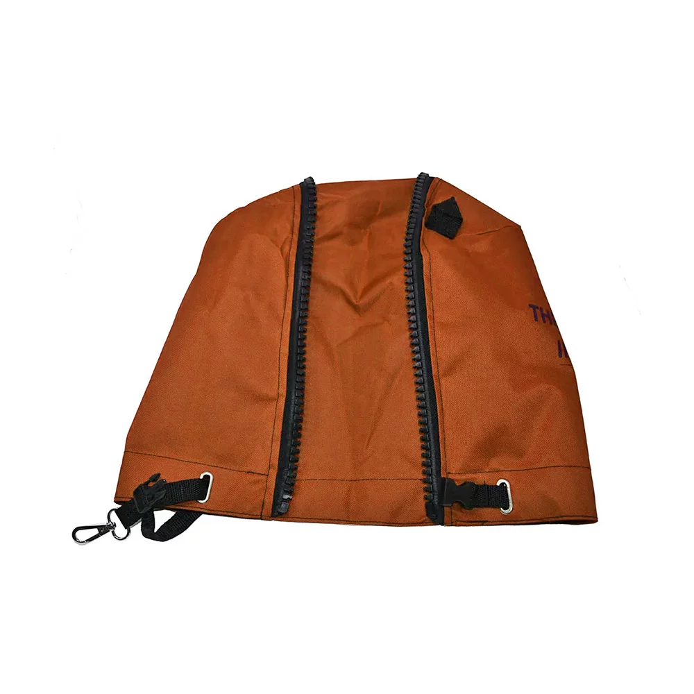 Trimmer cover, trimmer wrap, weedwacker cover, weedeater wrap, waterproof  ORANGE