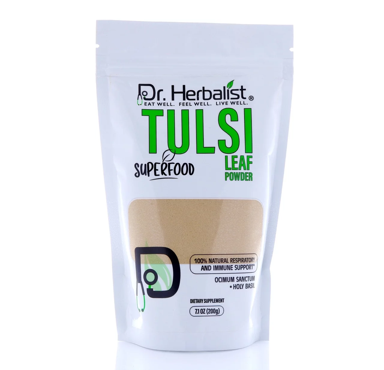 Dr. Herbalist Tulsi Powder 200g