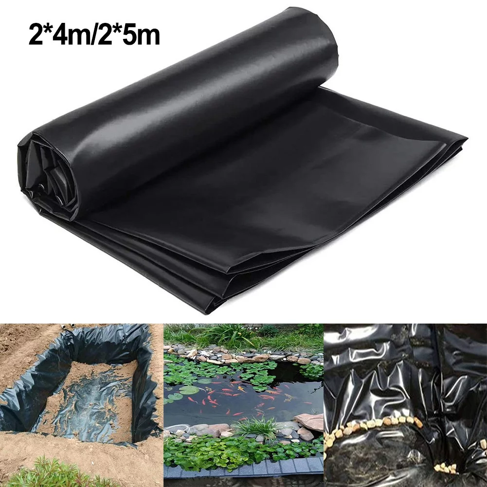 Fish Pond Liner Garden Pool Pond Liners Membrane Gardening Landscaping