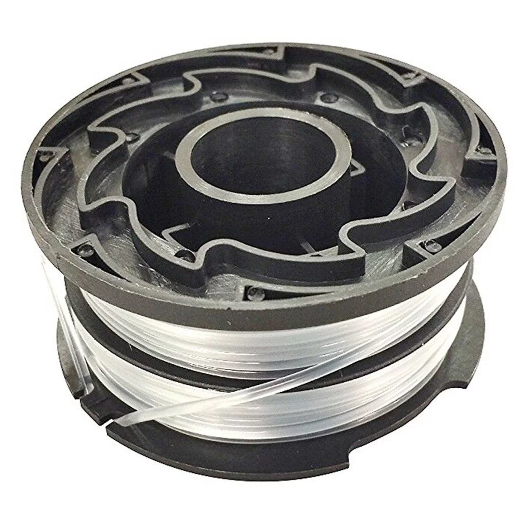 Ruibeauty Replacement Trimmer Spool Line for Black & Decker Strimmer with Cover Cap + Spool & Line GL687 GL690