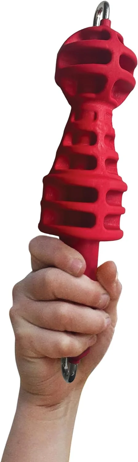 PlayStar Ninja Power 4-in-1 Red Grip PS 5014 Swing Set Accessory for Wooden Play Sets