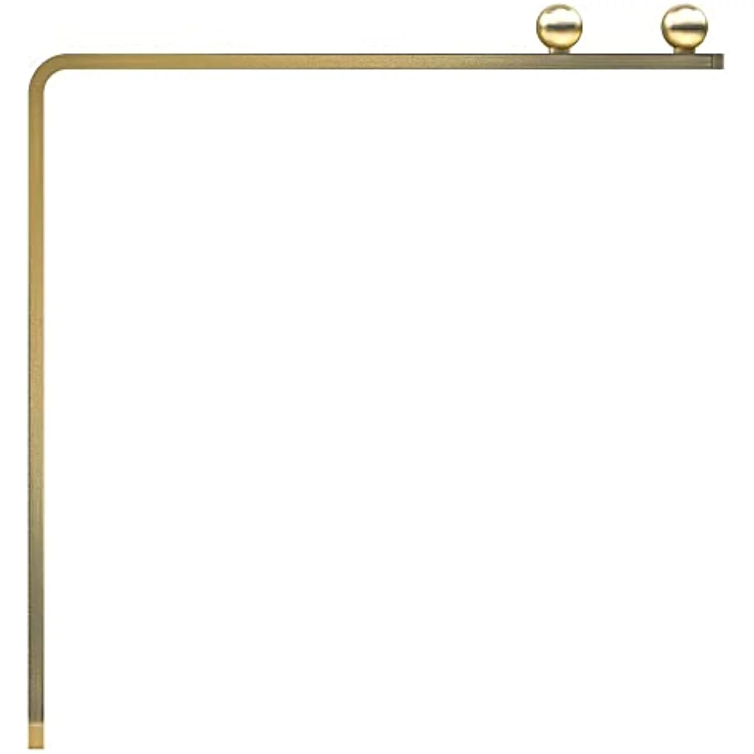 N275-504 - V2644 - 7-in Square Plant Hanger in Brushed Gold