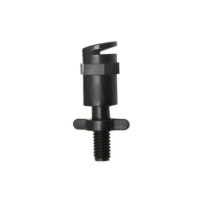 watering 180 Degrees Refraction Nozzle Misting Sprinkler Barbed thread connector watering sprinklers 200pcs