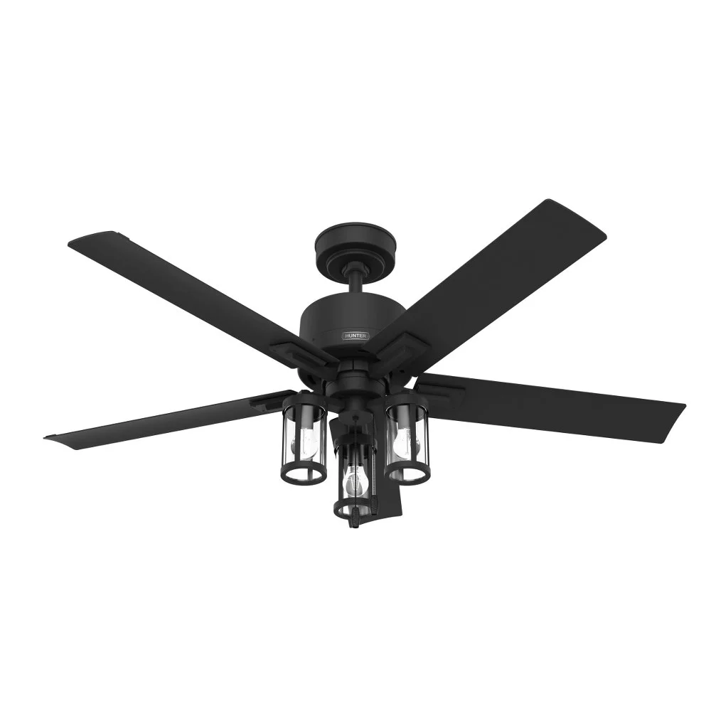 Hunter Fans - Lawndale - 5 Blade Ceiling Fan with Light Kit and Pull Chain In