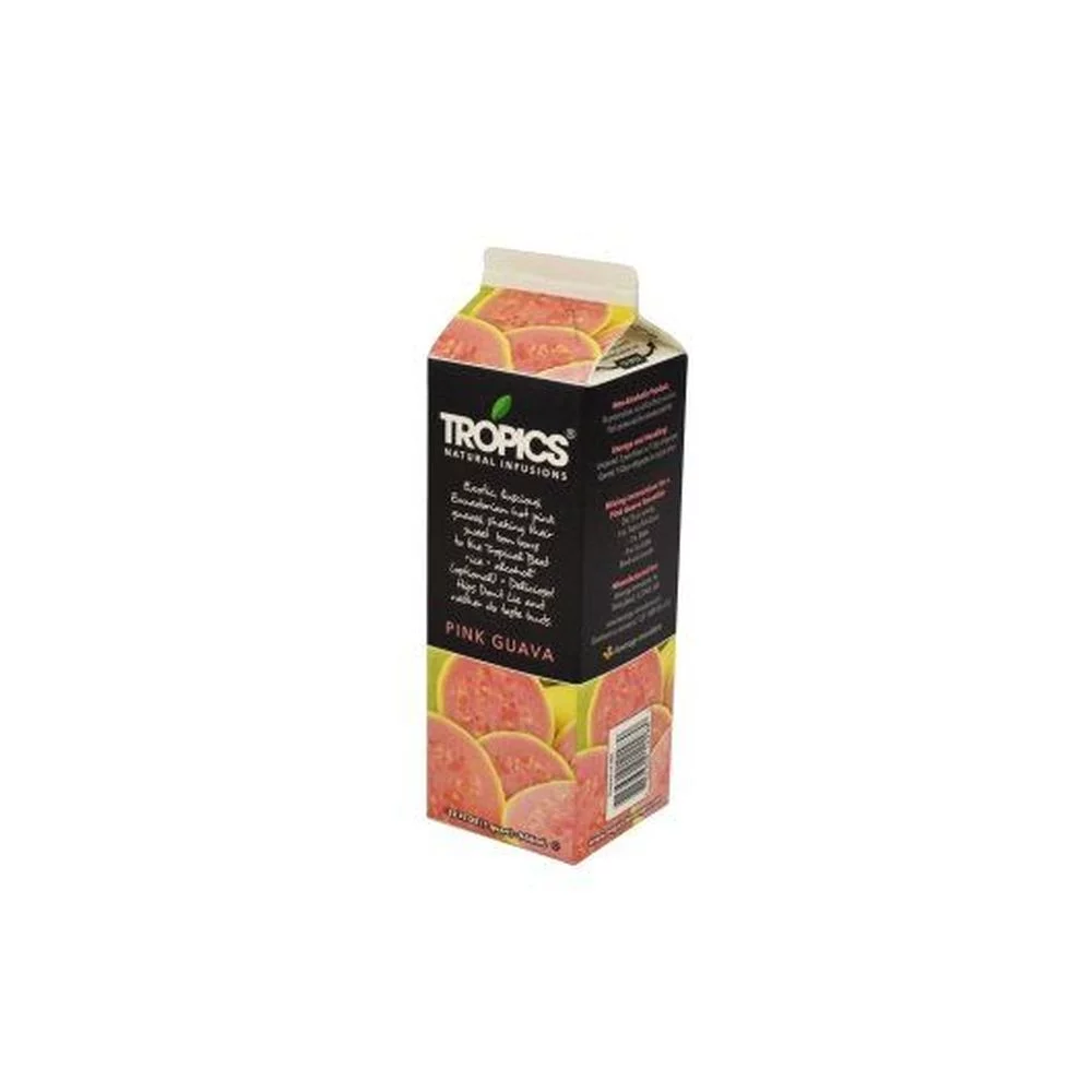 Tropics Pink Guava Drink Mix, 32 Ounce -- 12 per case