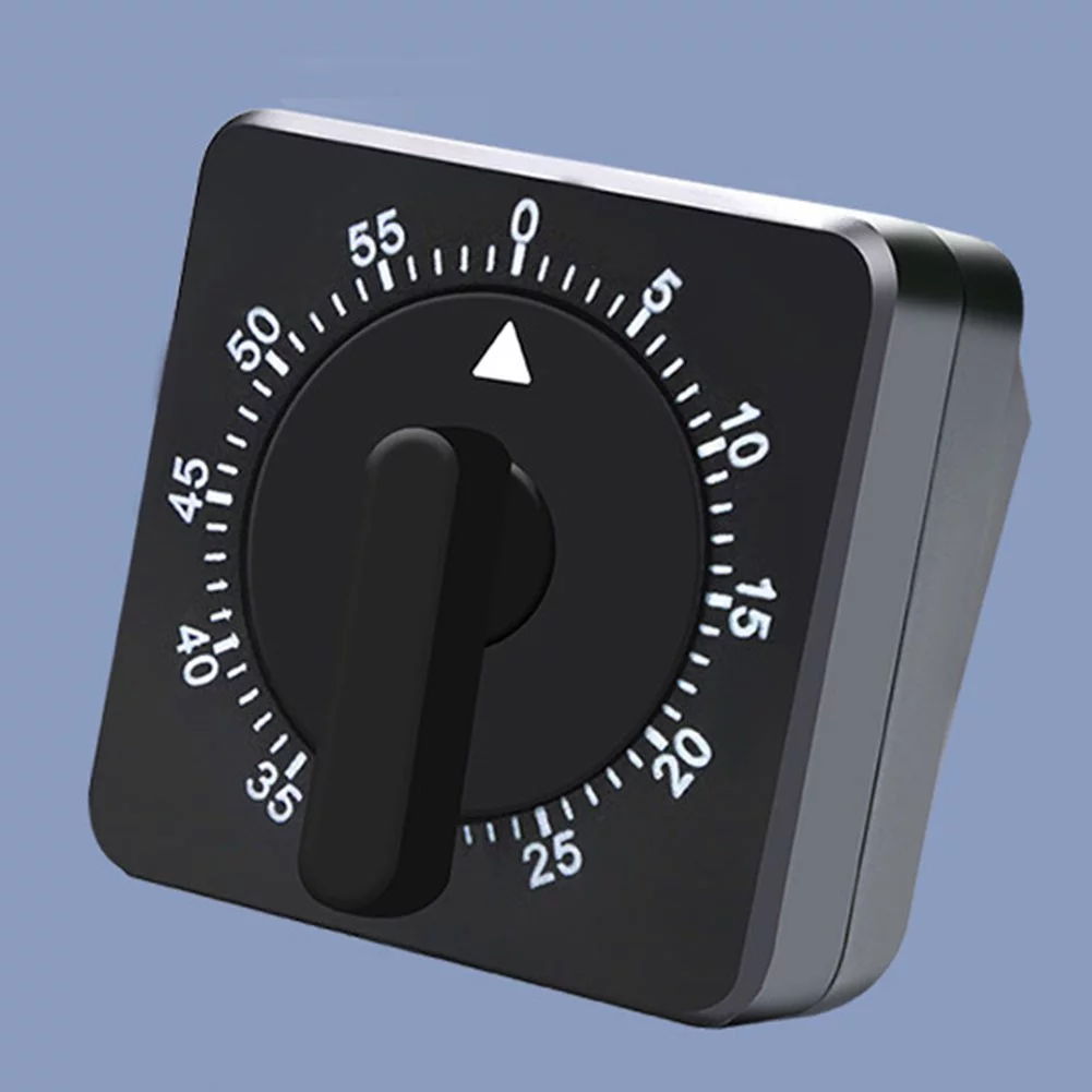 1 Hour 60 Mins Mechanical Kitchen Cooking Timer Game Alarm Count Down Timer Tool