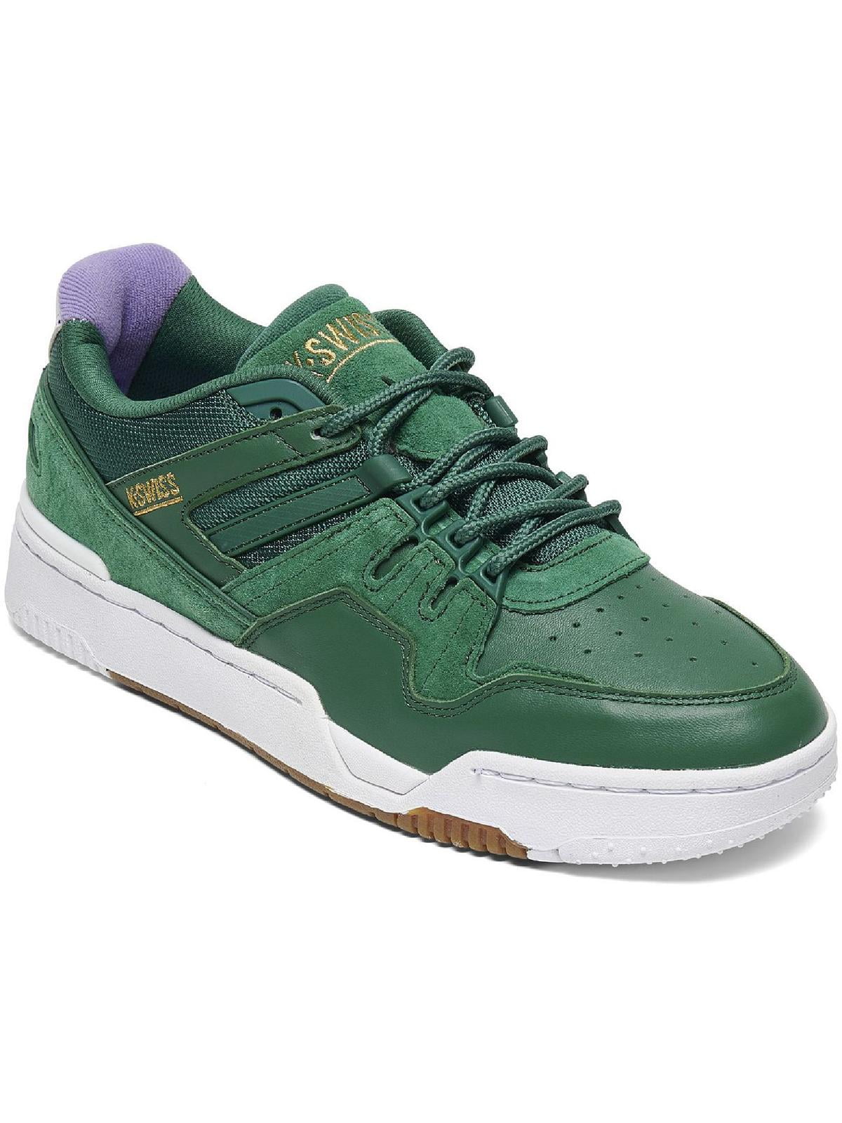 K-Swiss Mens Match Rival Leather Lifestyle Casual and Fashion Sneakers