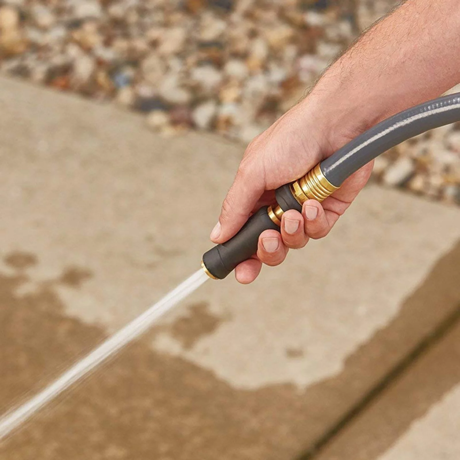 Bnnlsa Water Sprinklers 2Pc Copper Garden Hose High Pressure Spray Pipe Nozzle Hose Nozzle Twisting Water Pipe 4 Inch Nozzle Spray