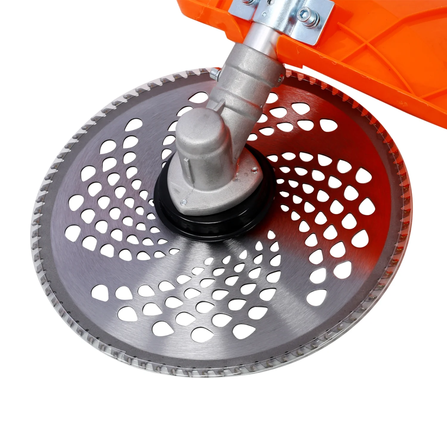 EPA Compliant 56CC 2-Cycle Multi-Functional Garden Tool System with Gas Pole Saw  Hedge Trimmer  Grass Trimmer  Brush Cutter - Versatile and Efficient 8 in 1 Trimming Tool