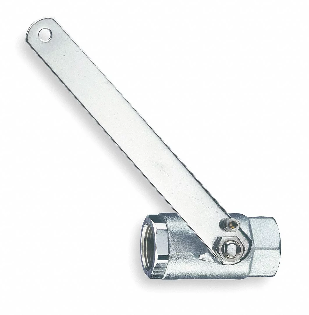 Guardian Equipment Ball Valve with Actuating Arm,1 In IPS AP600-335H