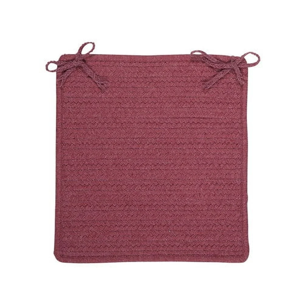 Colonial Mills CY54 Courtyard Chair Pad, 15 by 15-Inch, Cedar, 1-Pack