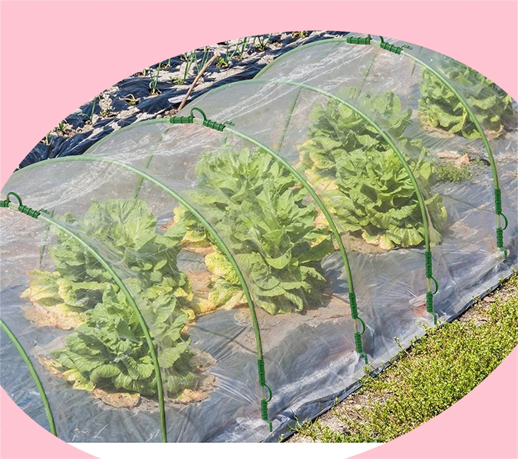 8pcs Greenhouse Hoops