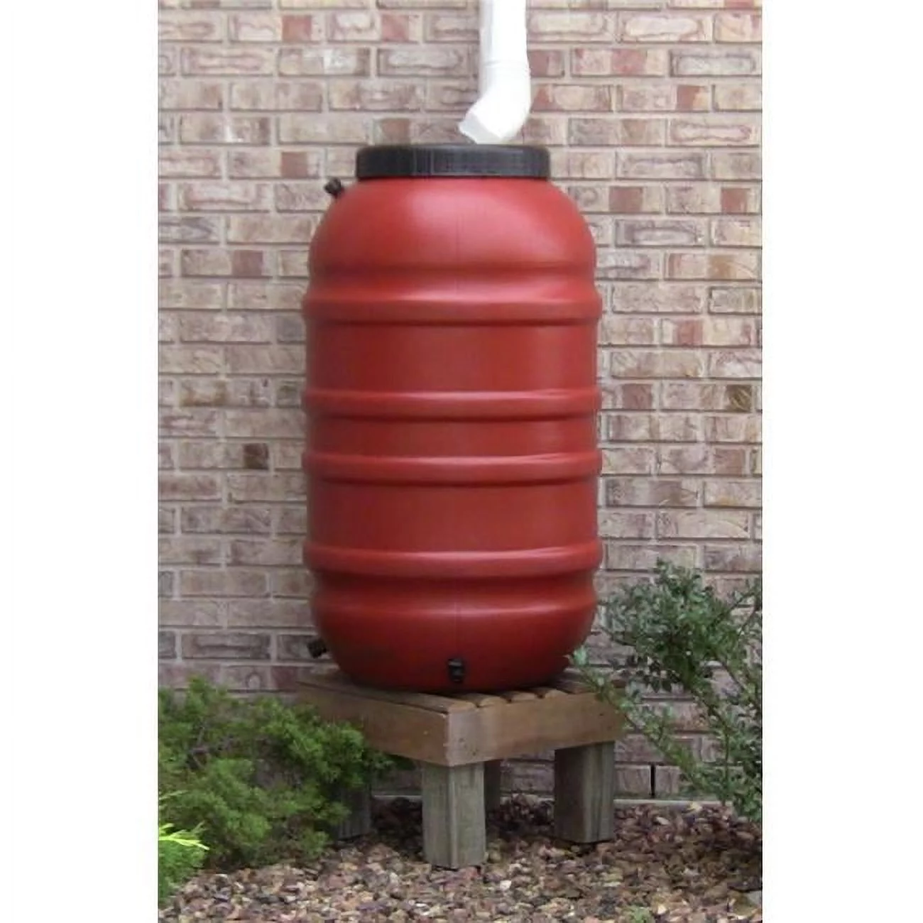55 gal Terra Cotta Rain Barrel
