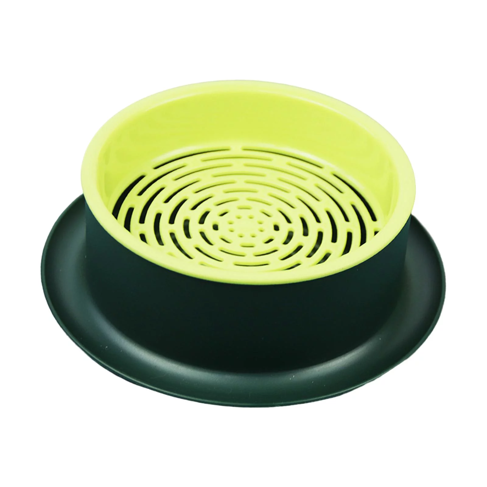 Box Soil Free Cats Snack Tray Catnip Cultivation Box Nursery Tray Green Base Yellow