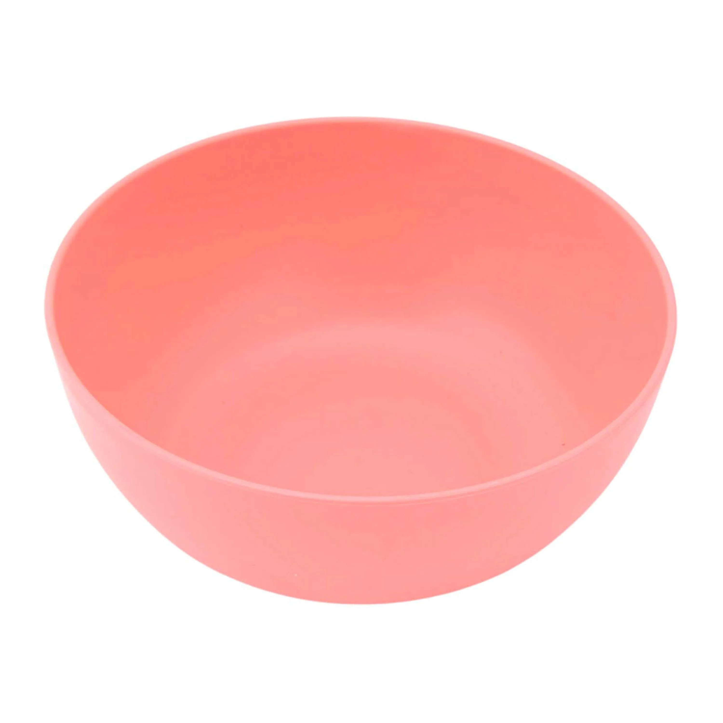 Mainstays - Peach Round Plastic Bowl, 38-Ounce