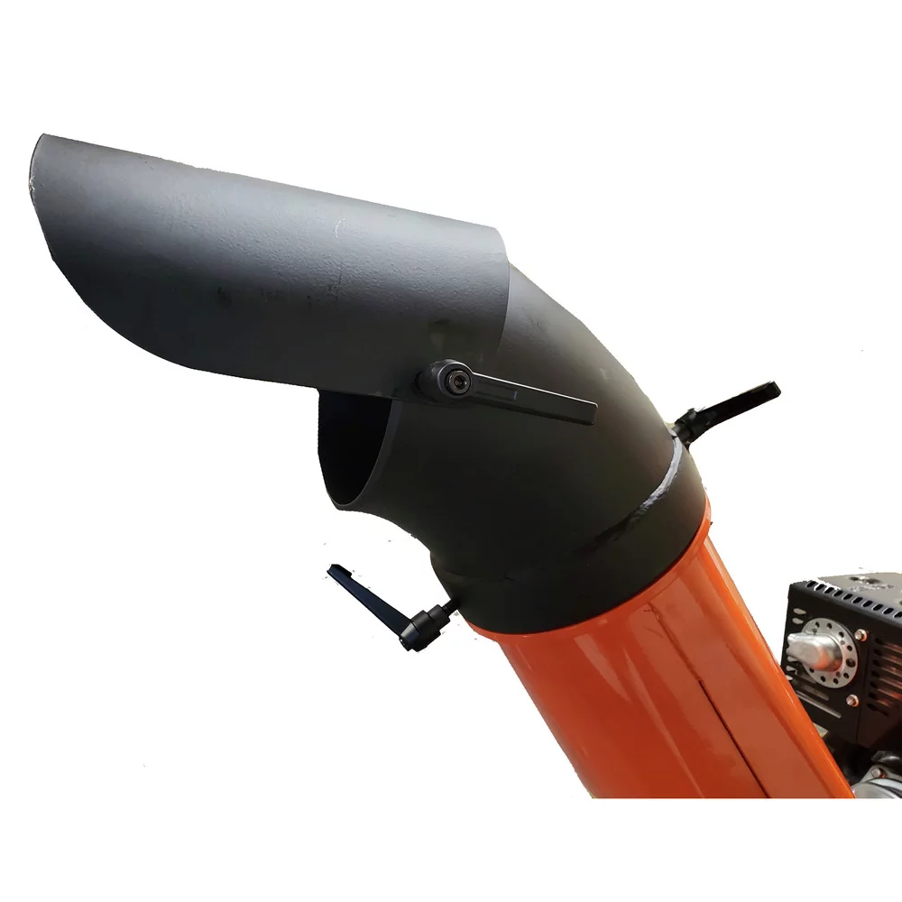 Detail K2 OPC506 6 in. 14 HP Cyclonic Chipper Shredder with KOHLER CH440 Command PRO Commercial Gas Engine