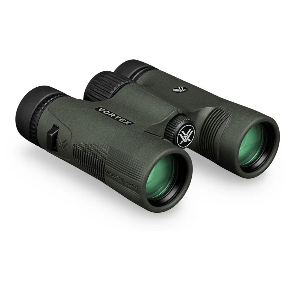 Vortex 10x28 Diamondback HD Roof Prism Binoculars with Smart Phone Adapter