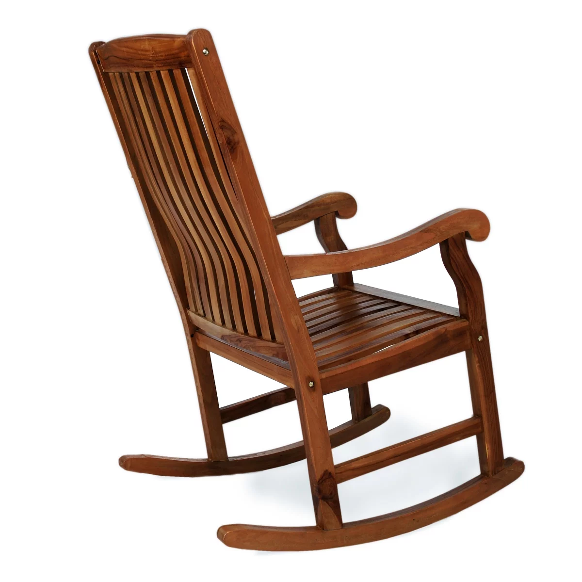 All Things Cedar TR22 Teak Rocker Chair