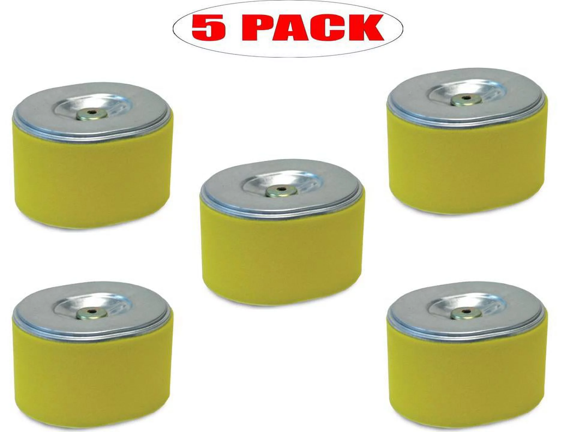 Oregon 30-417 (5 Pack) Air Filter For Honda: 17210-ZE3-505, 17210-ZE3-010