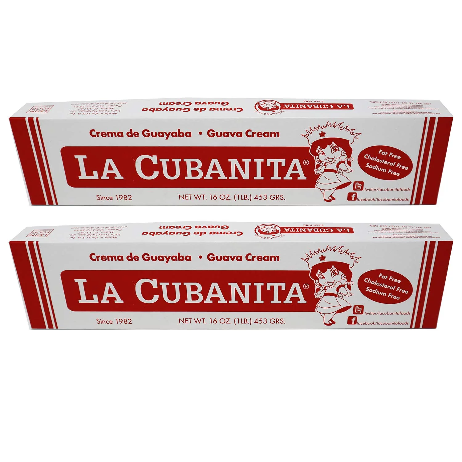 Goya Foods Cubanita Guava Cream 16 Oz