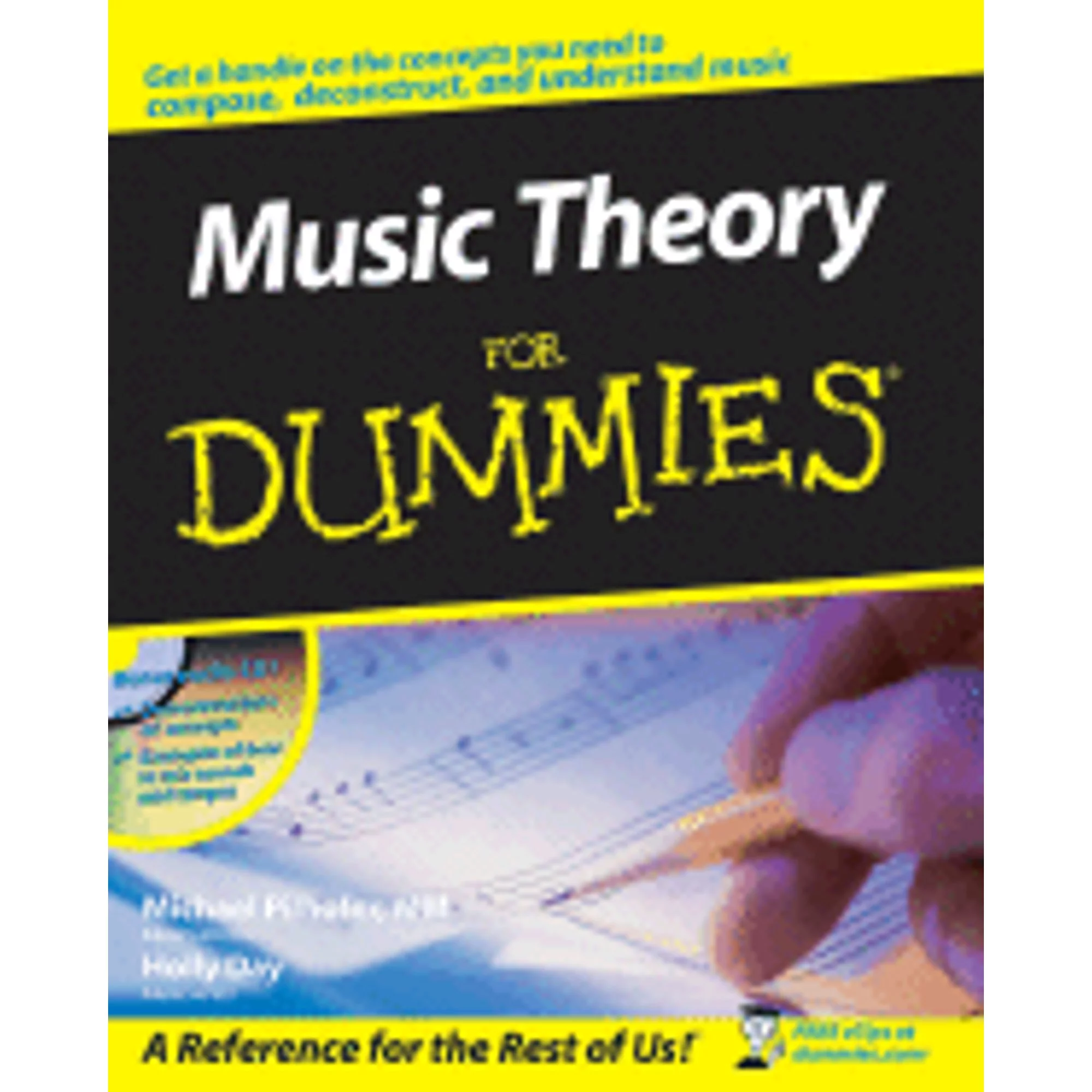 Pre-Owned Music Theory for Dummies (Paperback 9780764578380) by Michael Pilhofer, Holly Day