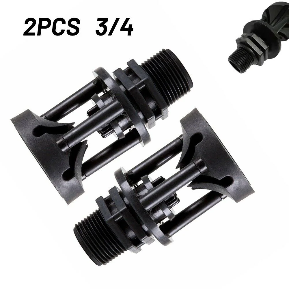 Versatile Wobble Tee Sprinkler Head for Lawn Garden and Vegetables 2pcs