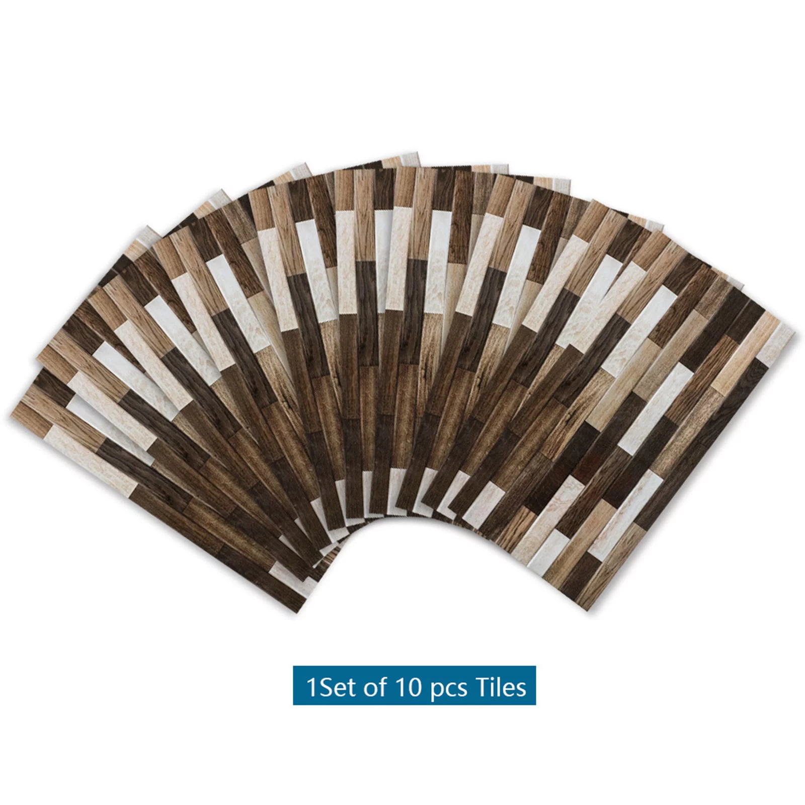 1Set 10PC 3D Tile Sticker Self Adhesive DIY Waterproof Tile Wall Sticker Bubble Wall Decal