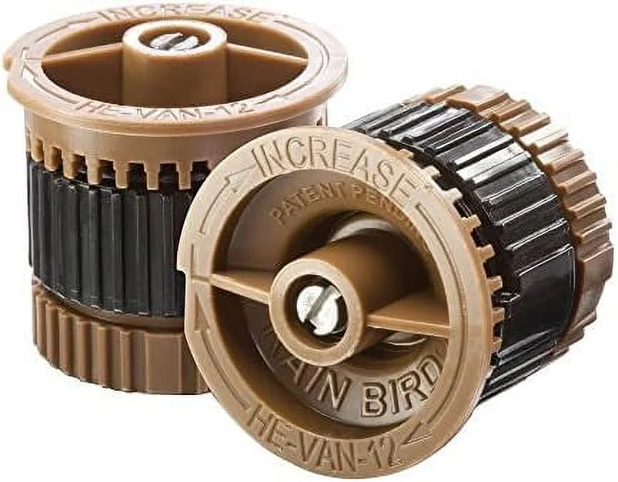 Rain HE-Van Series High Efficiency Variable Arc Nozzles 12' Adjustable Rain 10Pk