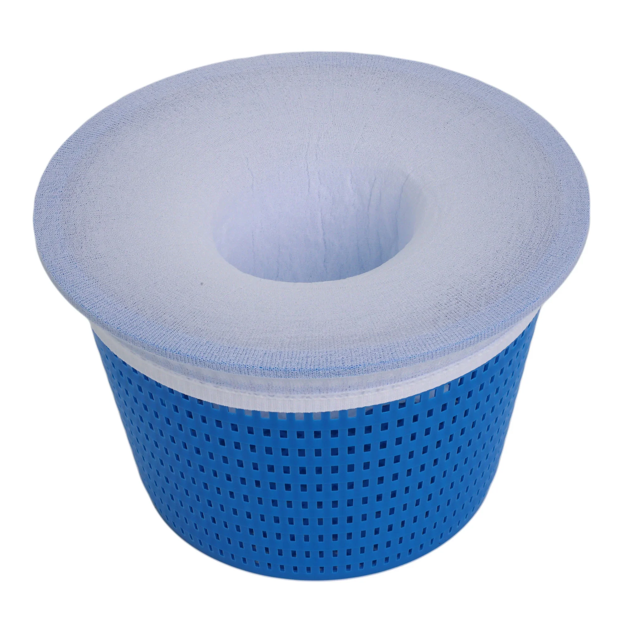 10 Pack Pool Skimmer Socks for Pool Filter Baskets Above Ground Prevents Debris Clogging Filters from M.O.S