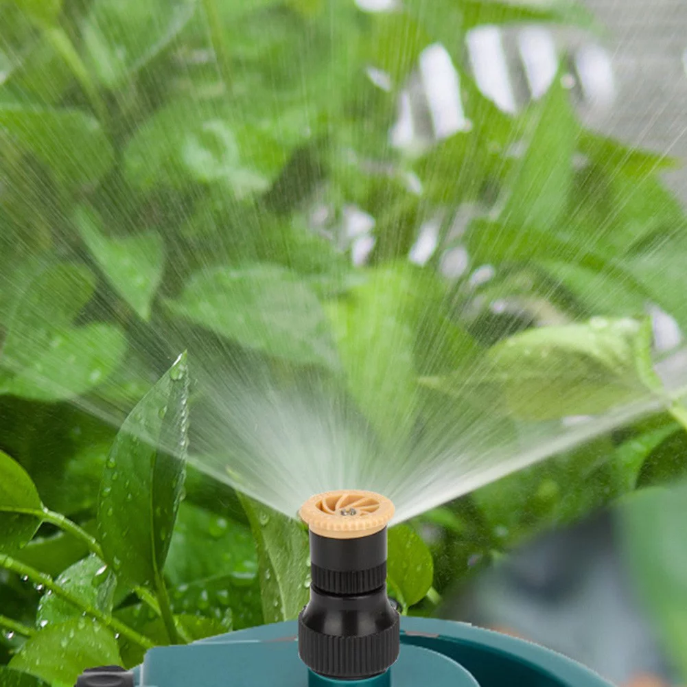 Lawn Sprinkler Impulse Sprinkler Irrigation Large Areas 360° Circular Watering