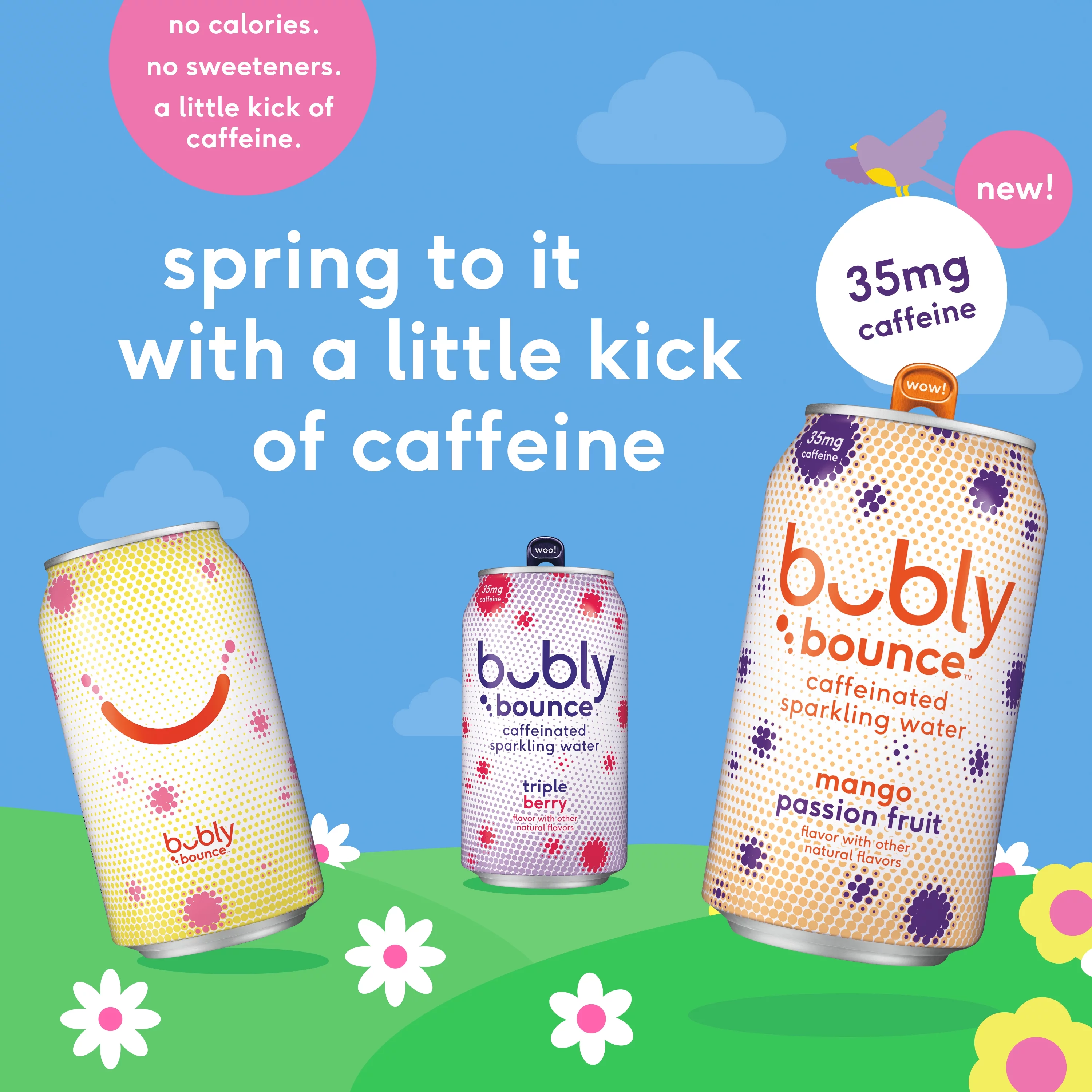 Bubly Cherry Sparkling Water, 12 fl oz, 18 Pack Cans