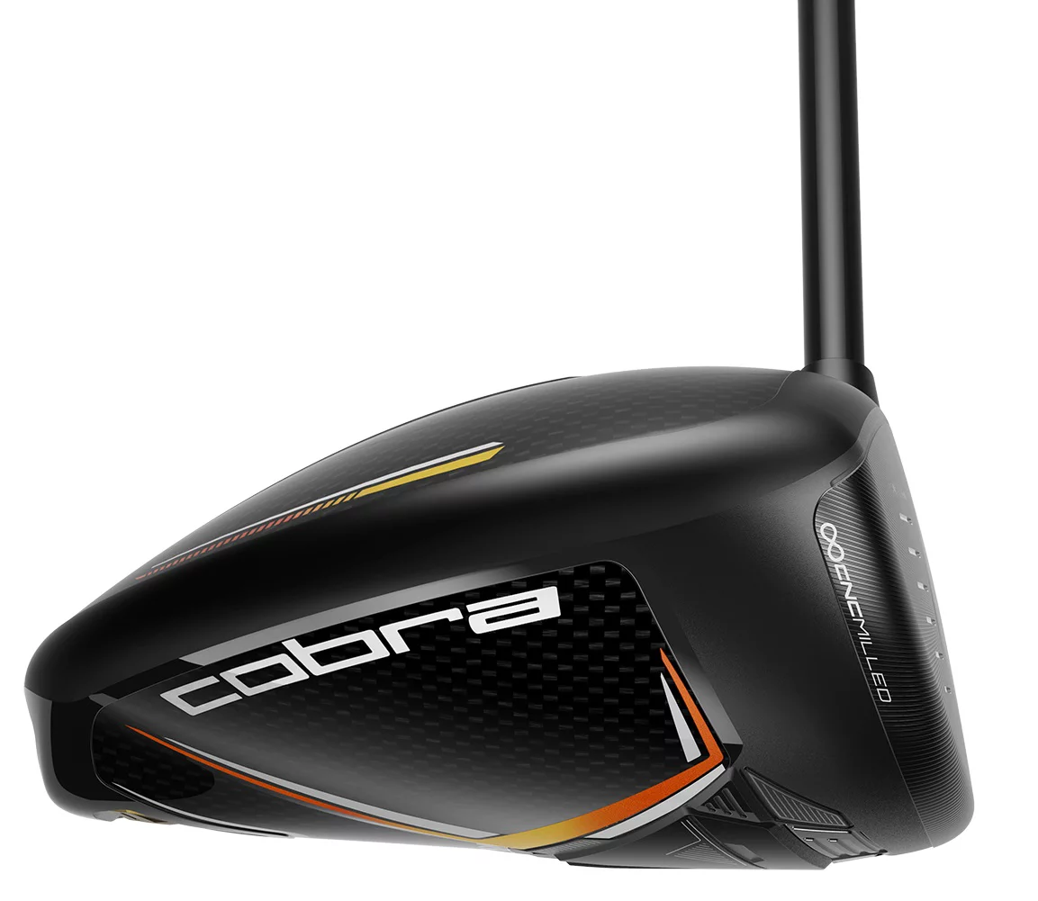 Pre-Owned Left Hand Cobra LTDx Black 10.5* Driver Regular Aldila NV 2KXV Blue 60 Golf Club