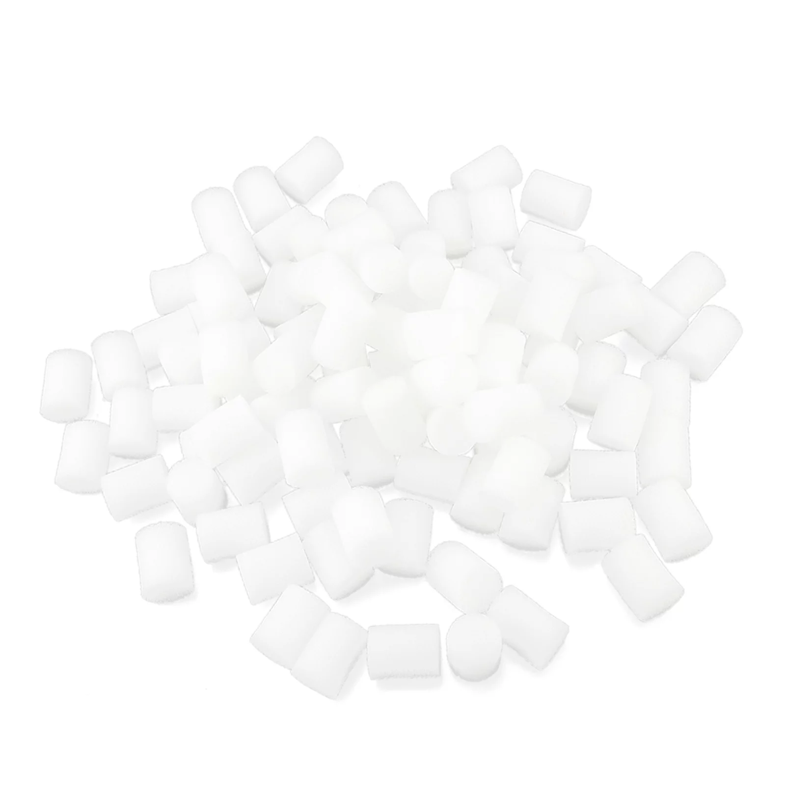 YUMILI Hydroponic Sponge 100 Pieces Hydroponic Sponge Planting Gardening Tools Seedling Sponge Suitable for Soilless Cultivation Greenhouse